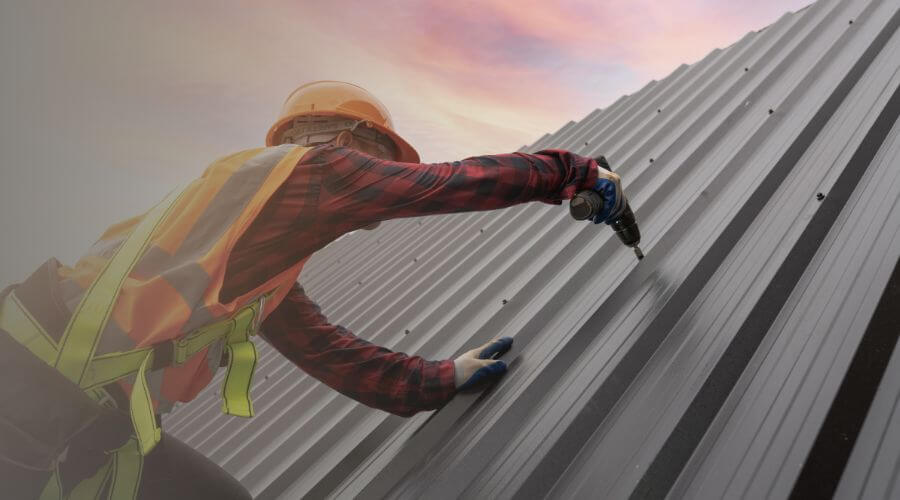 Expert tile roof repair services in Norman, NC